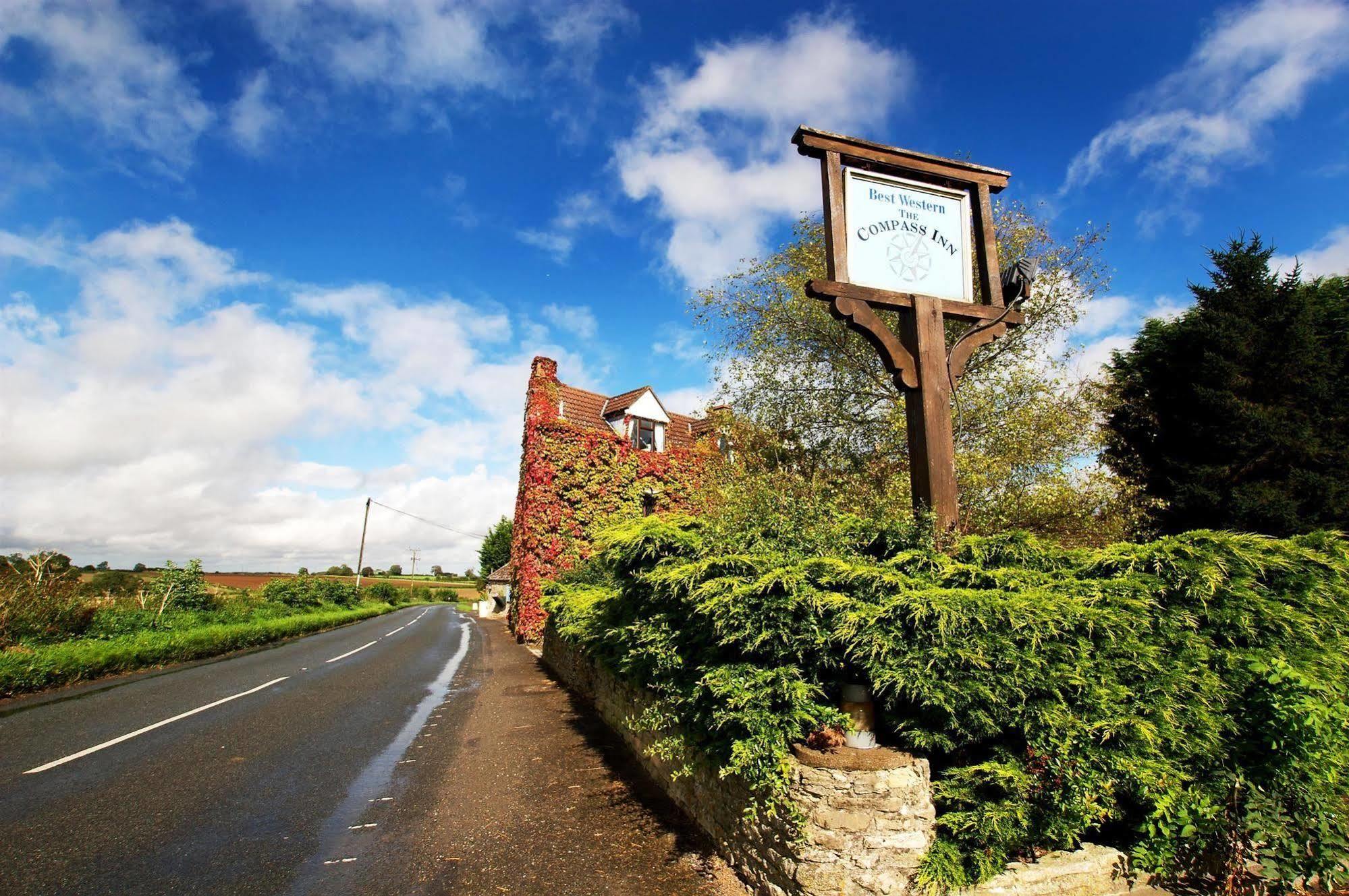 Best Western Compass Inn Tormarton Екстер'єр фото